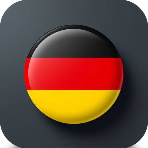 Icono de la bandera de Alemania.
