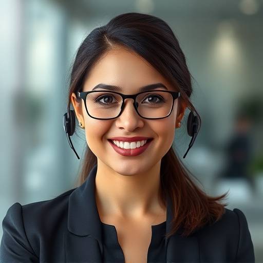 Retrato de Isabel García, Responsable de Atención al Cliente.