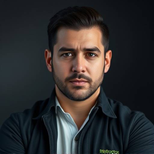 Retrato de Javier Rodríguez, instructor principal de Innovación Lingüística Global.